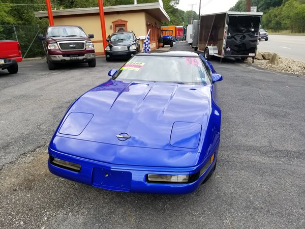 1994 Chevy Corvette, 58k miles for Sale $8,995