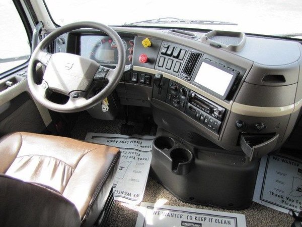 2018 Haulmark Edge 17S Volvo Chassis for Sale $289,500