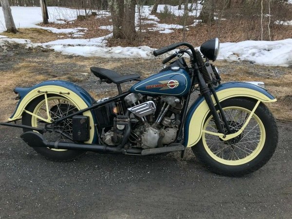 1936 Harley Davidson Knucklehead for Sale in Portland OR 