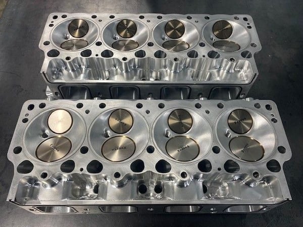 MBE/Janis Cylinder Heads  for Sale $9,000 