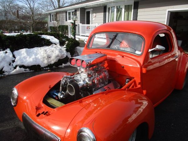 1941 WILLYS (STEEL CAR) for Sale $65,000