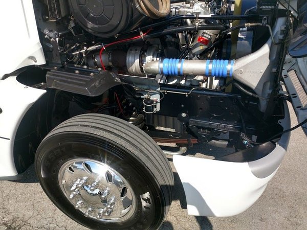 2006 Haulmark Motorgarage Mercedes 450HP 43' 1-Slides with B
