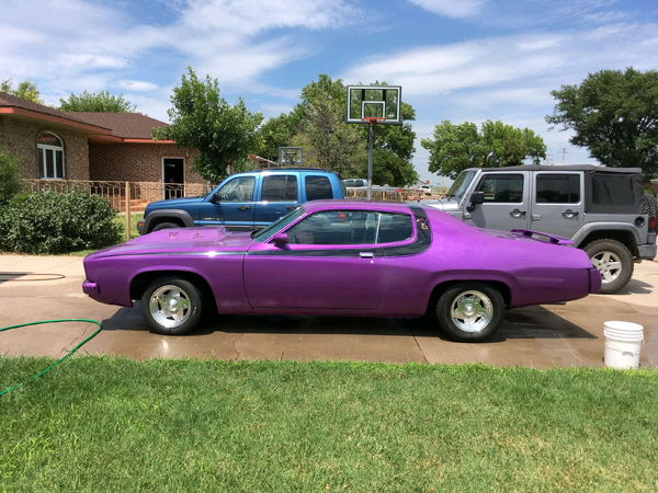 1974 Plymouth Road Runner  for Sale $27,000 