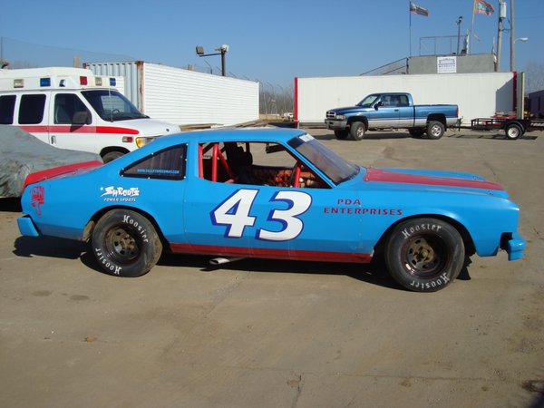 Richard Petty street stock kit car for Sale in GRAIN