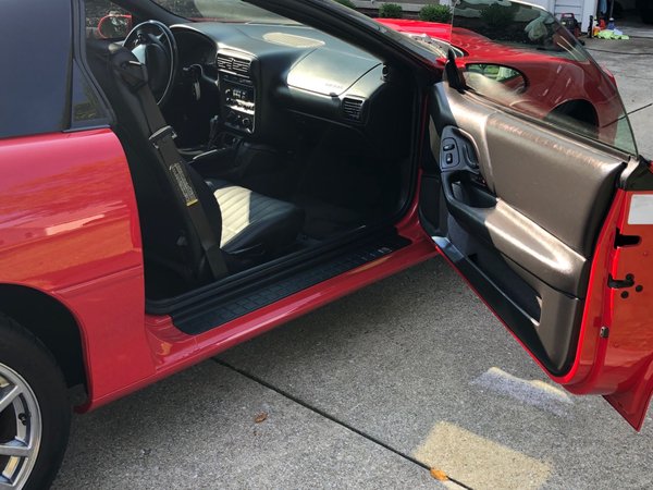 2002 Chevrolet Camaro