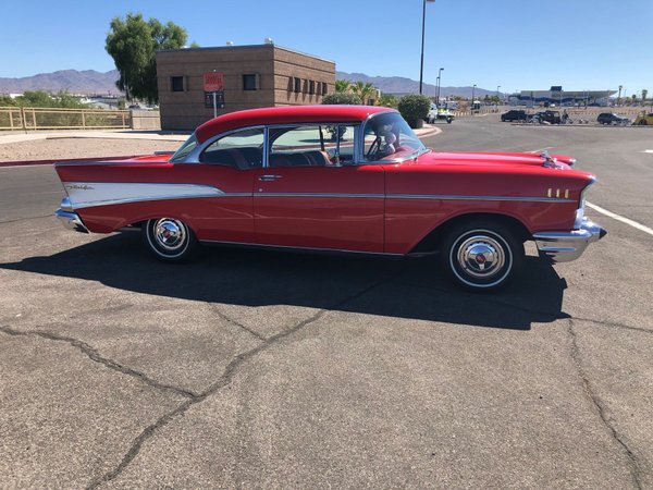 1957 Chevrolet Bel Air for Sale $38,500
