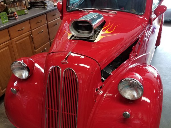 1951 Anglia all steel street rod for Sale $40,000
