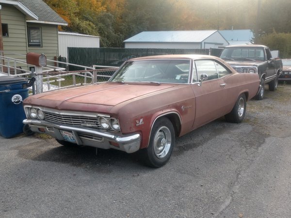 1966 Chevrolet Impala For Sale In Silverton Id Price 12 900