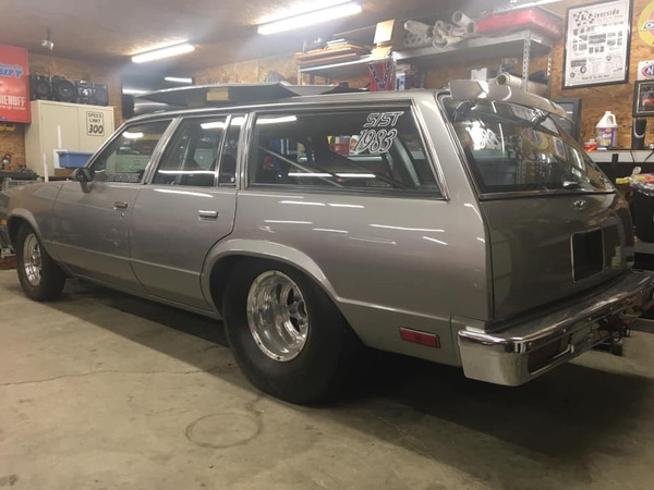 1983 Chevy Malibu Wagon for Sale $13,000.