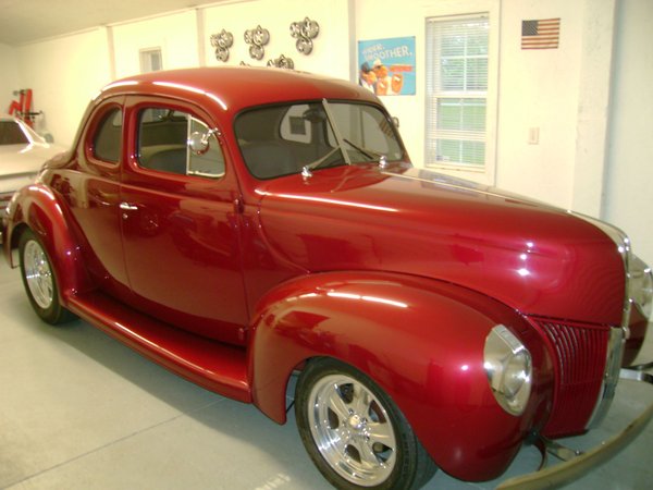 1940 Ford Deluxe for Sale $55,000