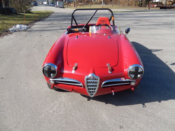1961 Alfa Romeo Giulietta for Sale $38,000