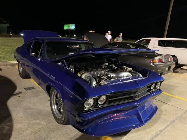 Twin Turbo LS ‘69 Chevelle