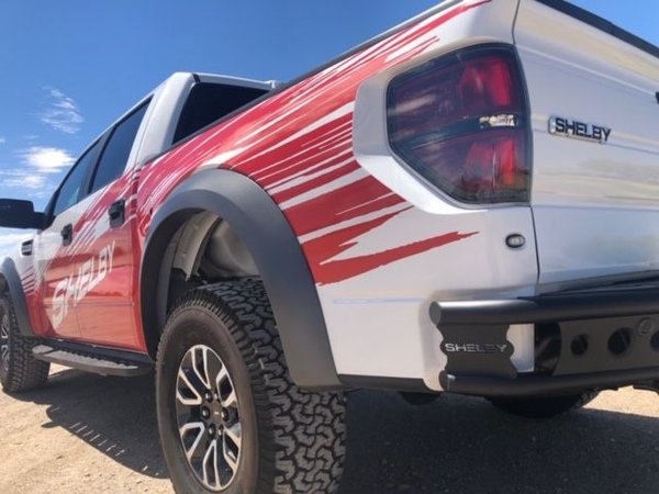 2013 Shelby SVT Raptor for Sale $105,000