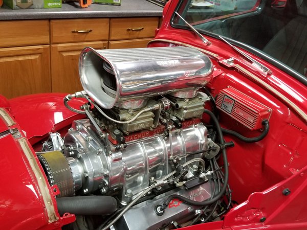 1951 Anglia all steel street rod for Sale $40,000