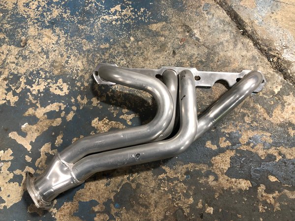 1955 Chevy Bel-Air shorty headers with collectors for Sale $145