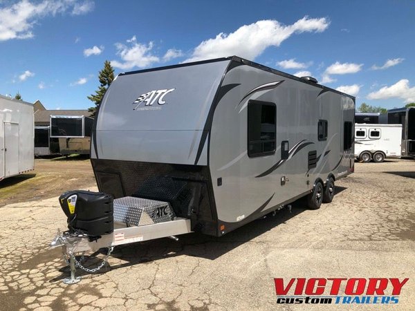 2020 ATC 28' Aluminum Toy Hauler