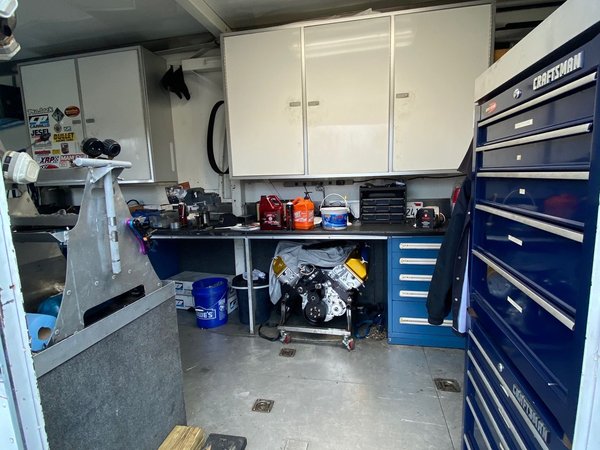International Toter / Warrior Trailer for Sale $45,000