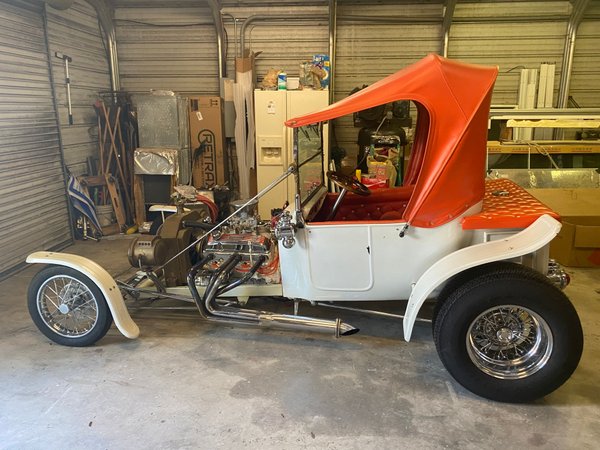 1923 T Bucket Nostalgia