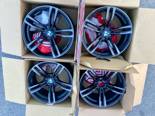 BMW OEM 437m 19 inch Wheels for Sale in PORTLAND, OR | RacingJunk