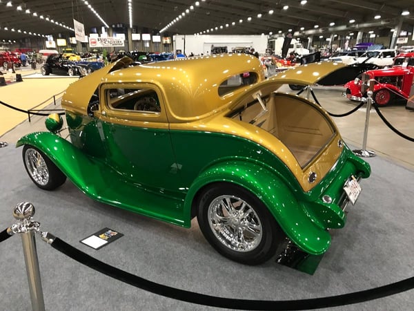1932 Ford 3-Window Coupe Streetrod  for Sale $87,750 