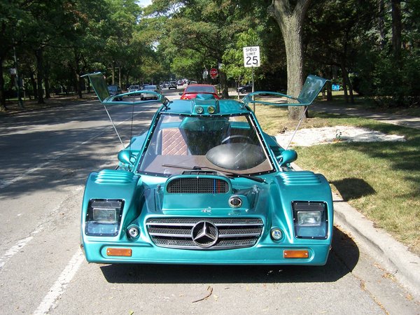 Over the edge street legal race car might TRADE