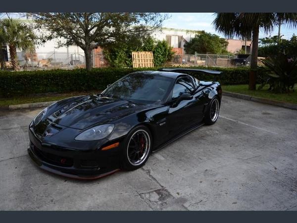 Used 2008 Chevrolet Corvette Z06 for Sale $45,000