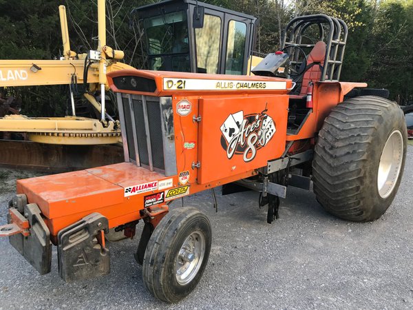 Pulling Tractors For Sale >> D21 Allis Pulling Tractor For Sale In Eagleville Tn Racingjunk Pulling Tractors For Sale >> D21 Allis Pulling Tractor For Sale In Eagleville Tn Racingjunk