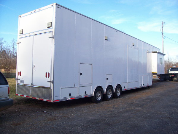 Performax 48\u0026#39; Semi Race Trailer Hi Cube Trailer - $36,500 ...