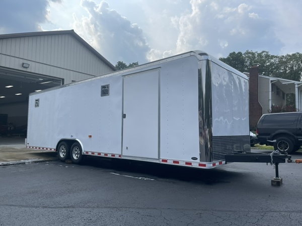 28’ Pace GT Shadow Car Trailer  for Sale $17,900 