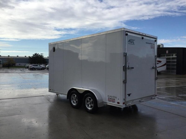 2022 ATC 7X14 All Aluminum Wedge Nose Cargo Trailer 7K  for Sale $9,997 