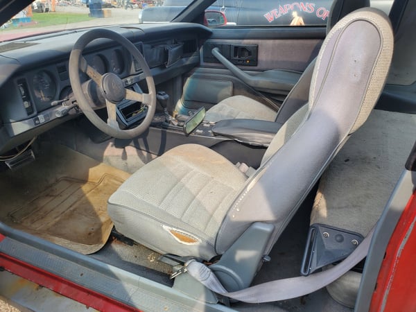 1986 pontiac trans am complete car  for Sale $1,500 