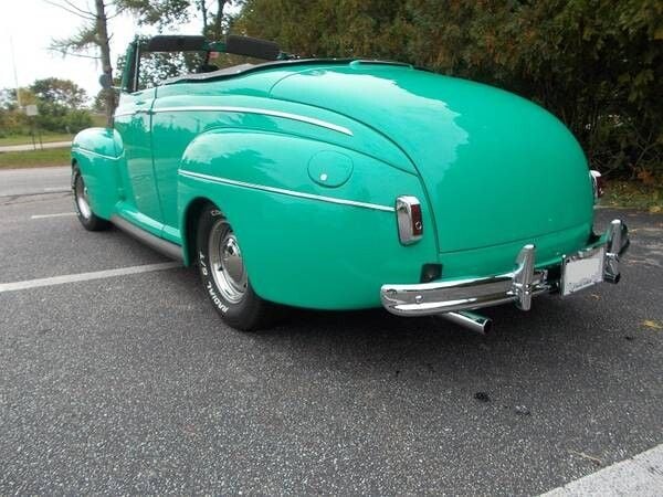 Real nice 1941 Ford Super Deluxe Convertible    for Sale $35,500 