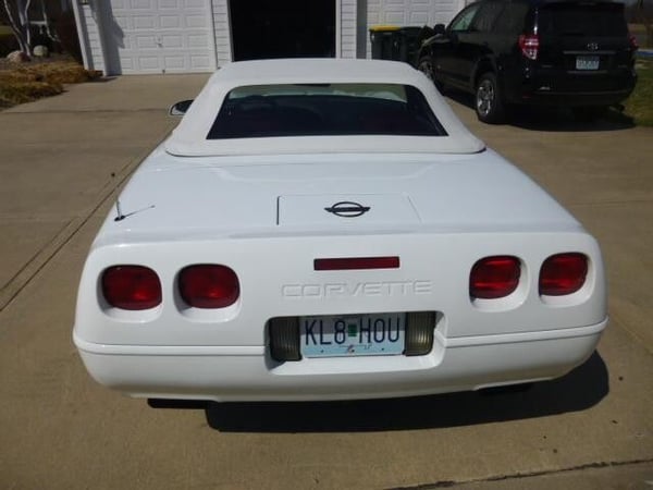 1992 Corvette Convertible  for Sale $11,900 