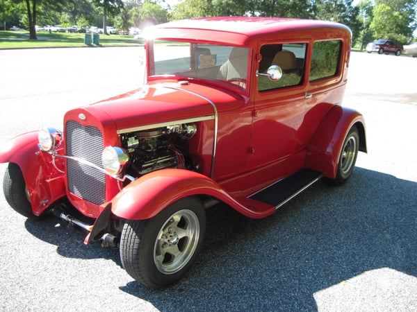 1930 ford 2 Dr Sedan