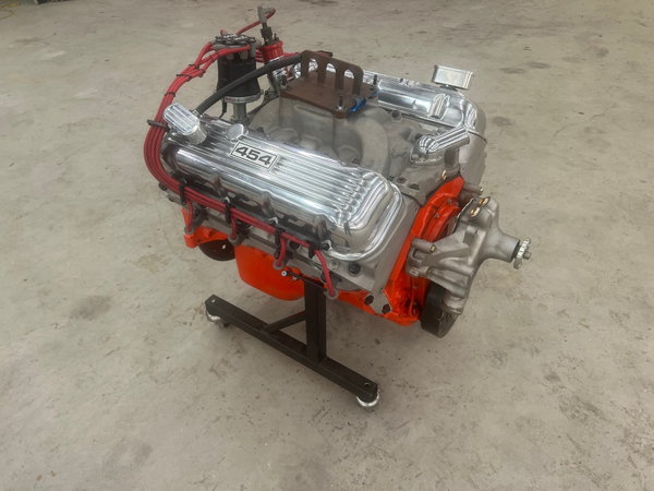 Chevy BBC 454/468 With Aluminum Heads 535HP/535TQ DYNO’d   for Sale $8,000 
