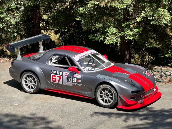 1993 RX7, sequential gearbox, 630hp V8, race ready  for Sale $69,000 