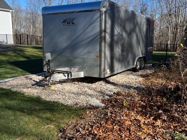 ATC Enclosed Trailer  for Sale $15,000 