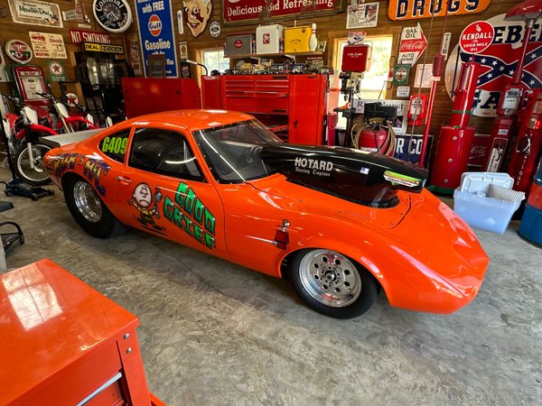 1970 Opel Gt Drag Car NHRA certified LOOK for Sale in Pensacola