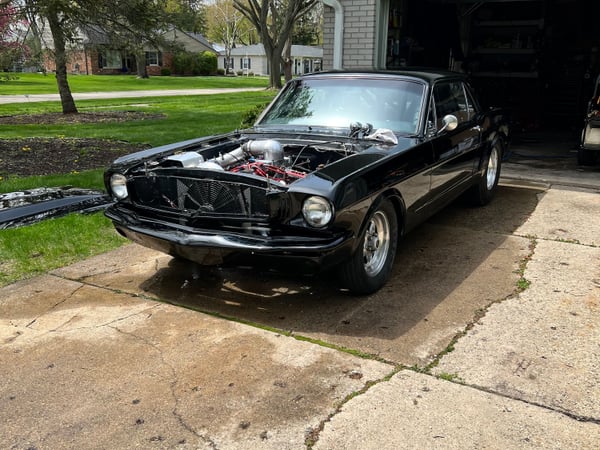 1965 Mustang blown 363 SBF   for Sale $35,000 