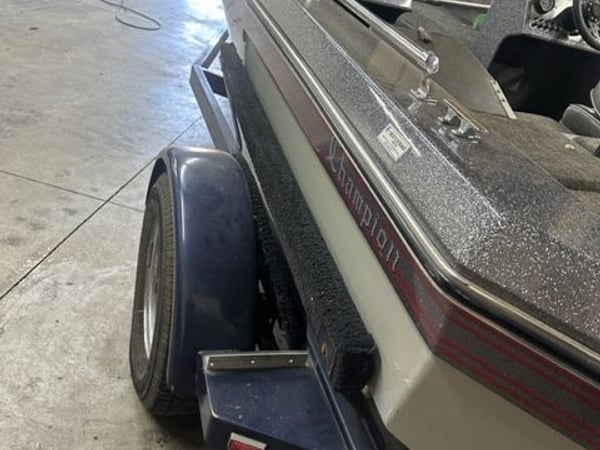 Champion Bass Boat  for Sale $9,000 