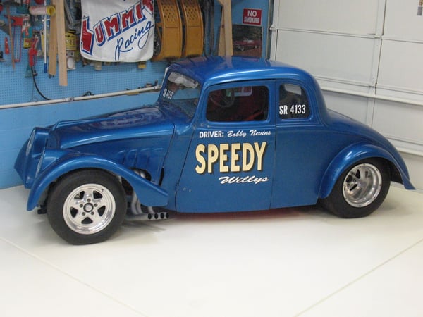 Famous 33 Willys Gasser for sale  for Sale $49,500 