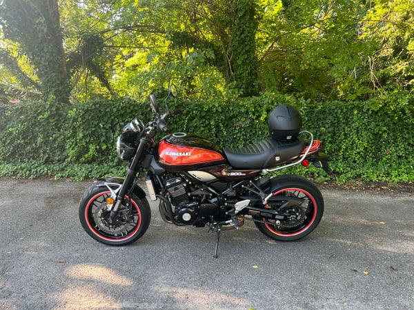 2018 Kawasaki Z900RS with low miles 4K  for Sale $8,500 