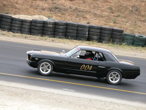 Race ready 1966 Ford Mustang coupe 347ci stroker engine   for Sale $30,000 