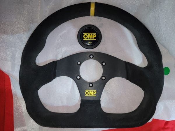 NEW OMP (OD/1990/NN) Steering Wheel 320mm  for Sale $140 