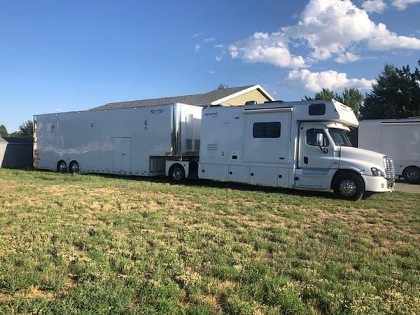 Renegade Toterhome and Liftgate Trailer  for Sale $490,000 