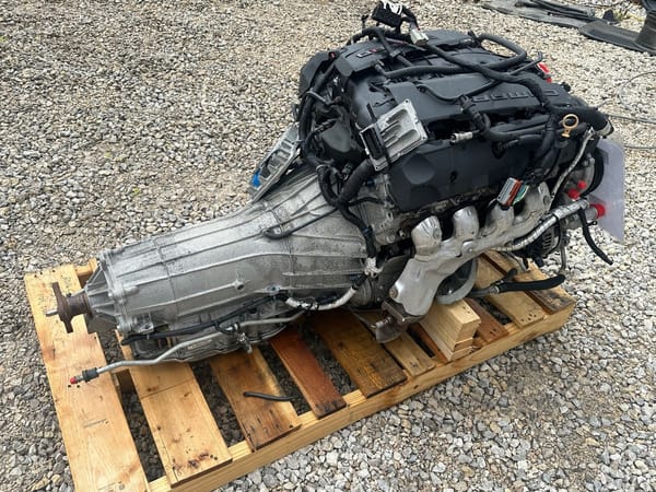 This engine was removed from a 2016 Chevrolet Camaro SS. The