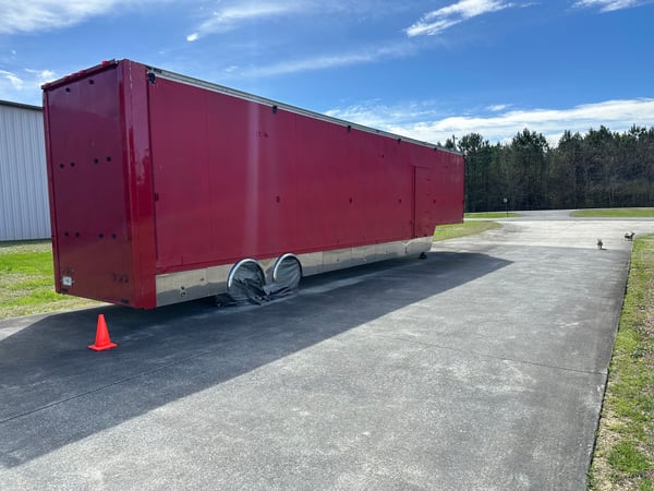 Dorsey Stacker trailer