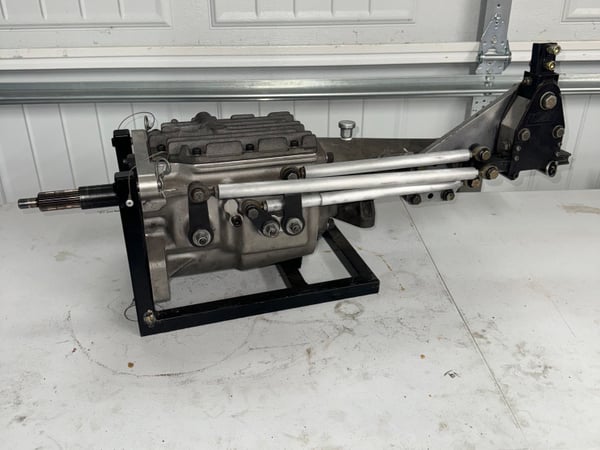 Jerico 4 Speed Road Race Transmission   for Sale $3,500 