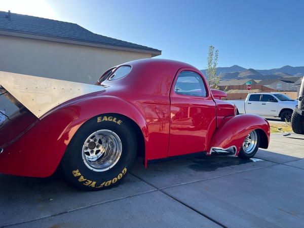 1941 Willy’s drag car