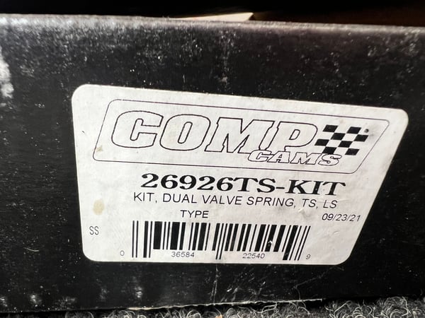 Comp 26926ts valve springs  for Sale $425 